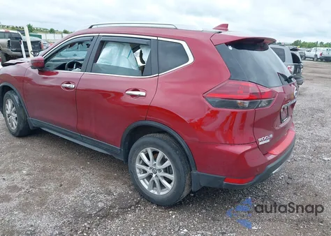 2020 Nissan Rogue Sv Intelligent Awd from USA, damaged, VIN 5N1AT2MV7LC788643